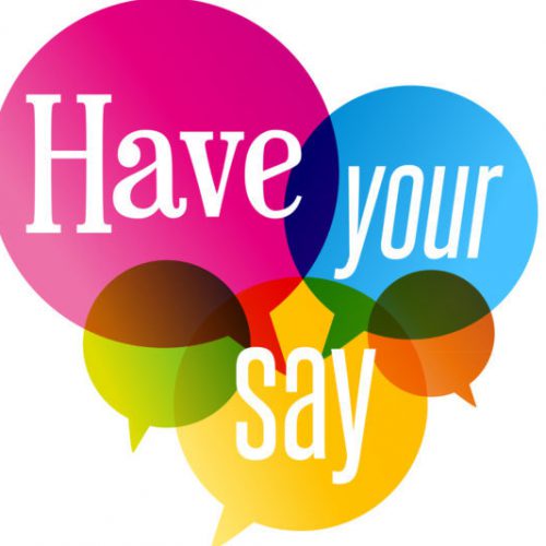 Got an idea you want to share? Something on your mind you think other students need to get on board with? Push your idea on our Have Your Say board and ask students to upvote or downvote to show their agreement or disagreement with it.